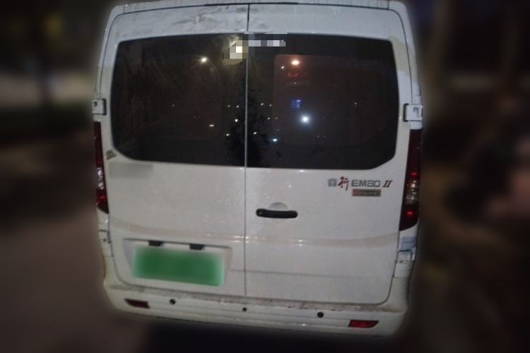 Used Chana Ruixing EM80 2025 Passenger Version Comfort Edition 6-Seater 300 km Dual-Swing Doors
