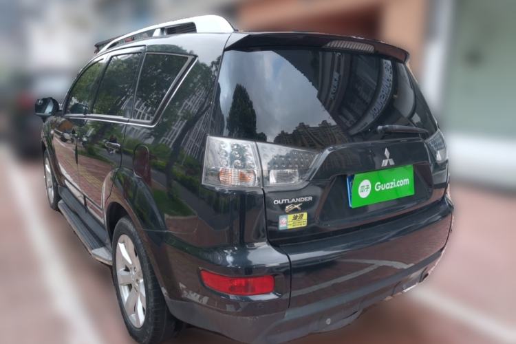 Used Mitsubishi Outlander 2010 Kinhui 2.4 Fashion Edition Rear Left 45 Deg