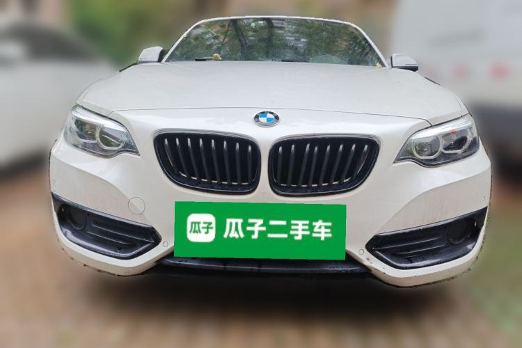 Used BMW 2 Series 2019 225i Convertible Coupe Sports Design Package