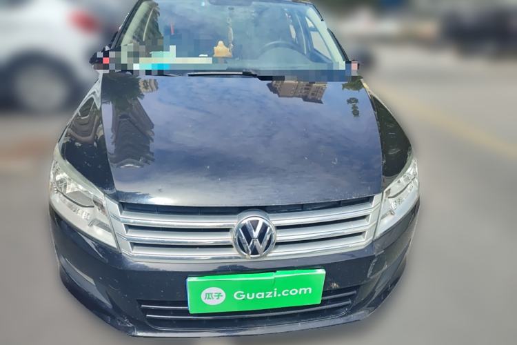 Used Volkswagen Santana 2015 1.6L Automatic Comfort Edition Front