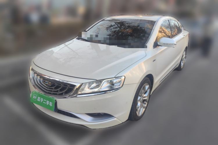Used Geely Auto Emgrand GT 2015 1.8T Flagship Model