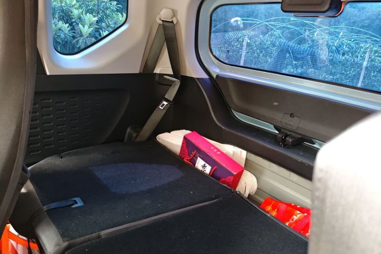 Used Wuling Hongguang MINIEV 2020 Enjoyment Model Lithium Iron Phosphate Left Rear Seat