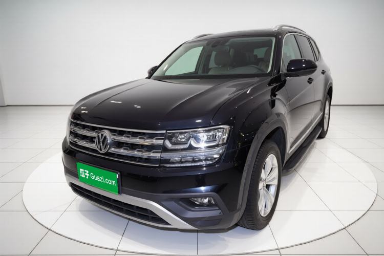 Used Volkswagen Teramont 2017 380TSI Four-Wheel Drive Comfort Edition