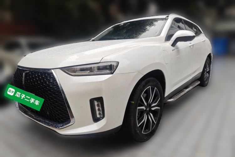 Used Wey P8 2018 2.0T Flagship Model