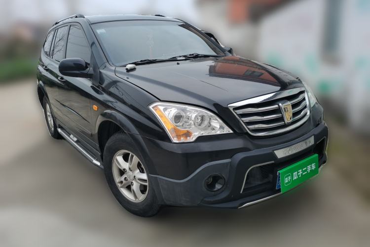 Used Roewe W5 2014 1.8T 2WD Automatic Tharu Special Edition

