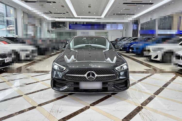 Used Mercedes-Benz C-Class 2023 C 260 L Sport Edition Exterior 3