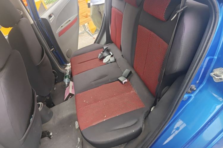 Used Haima Qubit 2010 1.3L Manual Luxury Version Left Rear Seat