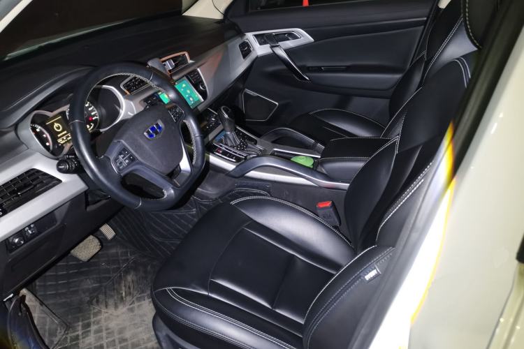 Used Geely Auto Emgrand X7 Sport 2016 1.8TD Automatic ZhiShang Model Driver Seat