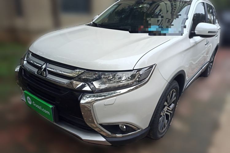 Used Mitsubishi Outlander 2016 2.4L 4x4 Elite Edition 5 Seats