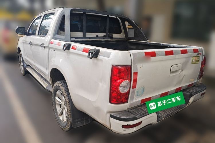 Used JAC Group T6 2016 2.0T Diesel Entry-Level D19TCID7
