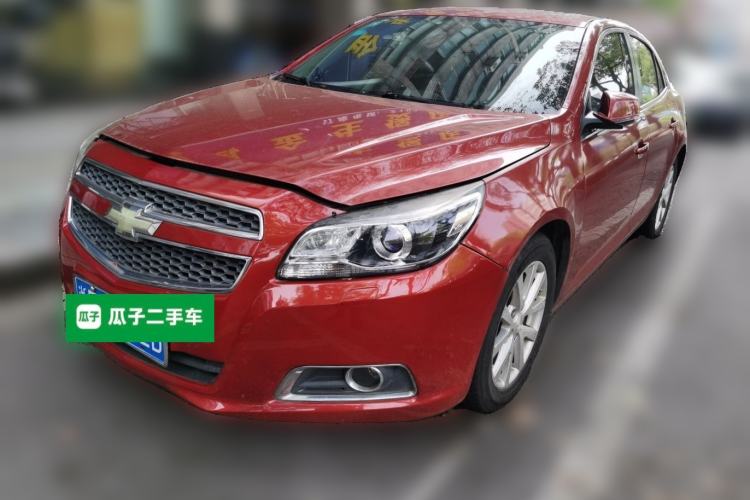 Used Chevrolet Malibu 2014 2.0L Automatic Luxury Edition