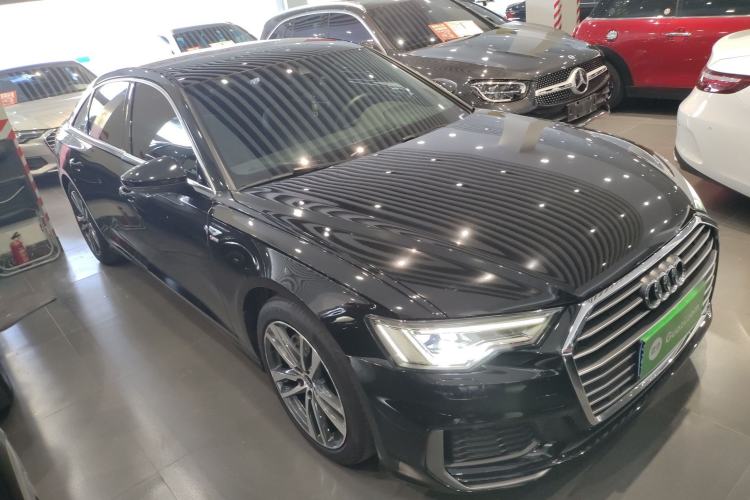 Used Audi A6L 2022 40 TFSI Luxury Dynamic Model
