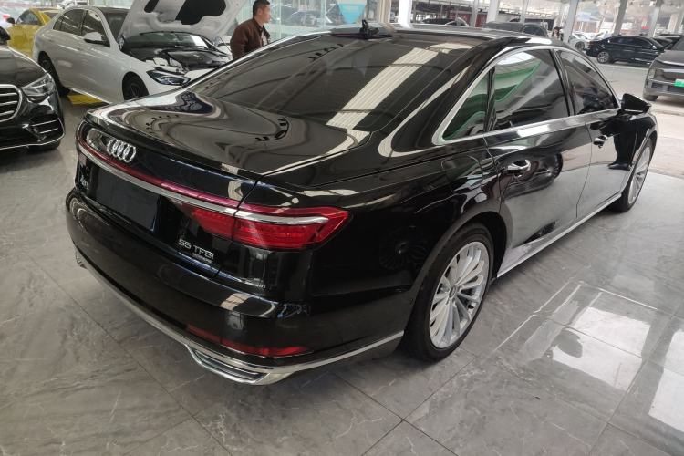 Used Audi A8 2018 A8L 55 TFSI quattro Launch Edition Elite Model