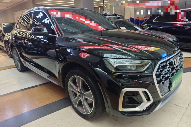 Used Audi Q5L 2022 Updated 45T Luxury Dynamic Version