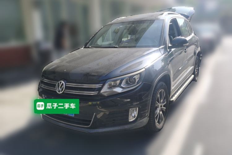 Used Volkswagen Tiguan 2013 1.8TSI Automatic Two-Wheel Drive Luxury Model