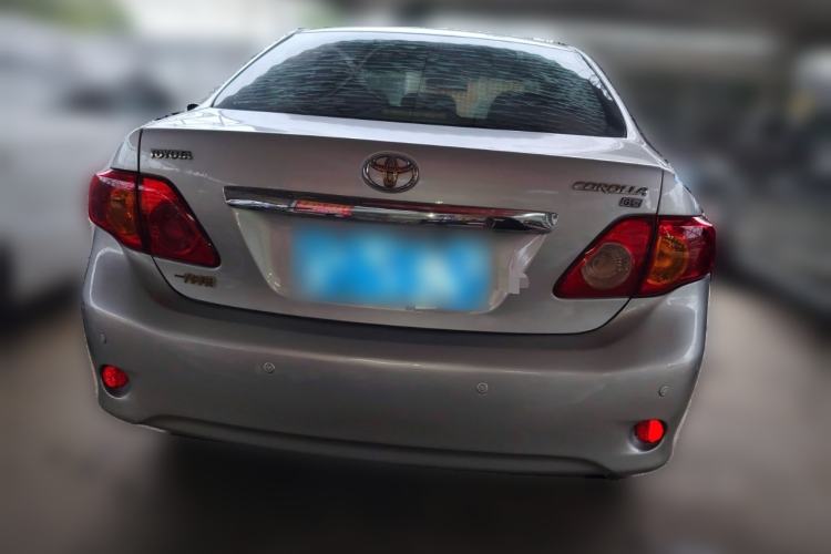 Used Toyota Corolla 2008 1.8L Automatic GL-i Sunroof Special Edition Rear