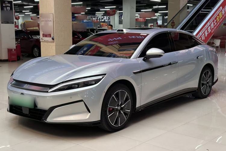 Used BYD Han L 2025 EV 701 km LiDAR Flagship Edition