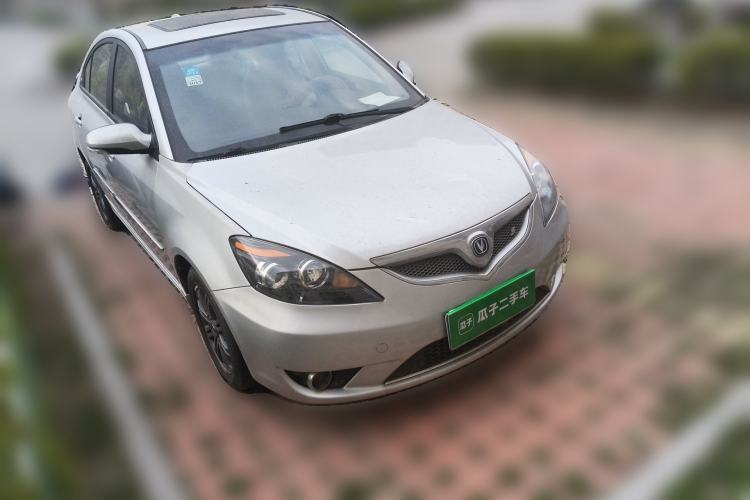 Used CHANGAN Alsvin 2011 Sedan 1.5L Manual 3G Edition