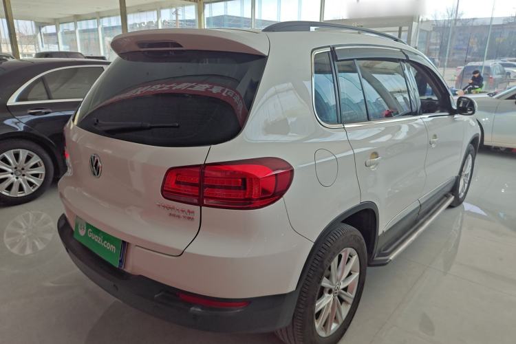 Used Volkswagen Tiguan 2017 300TSI Automatic Two-Wheel Drive Silk Road Luxury Edition