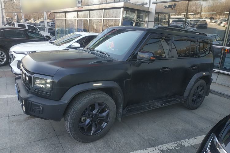 Used JETOUR Traveler 2023 2.0T All-Wheel Drive CrossPRO+