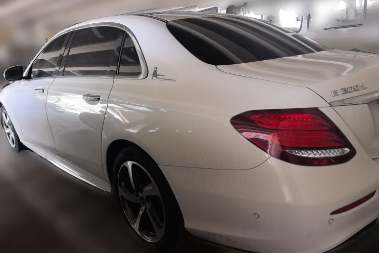 Used Mercedes-Benz E-Class 2019 Restyled E 300 L Sporty and Stylish Edition Rear Left 45 Deg