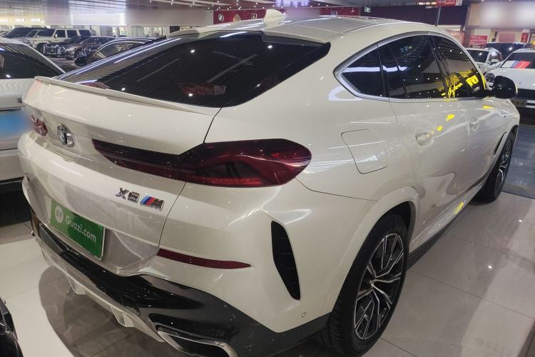 Used BMW X6 2020 xDrive40i M Sport Package Rear Right 45 Deg