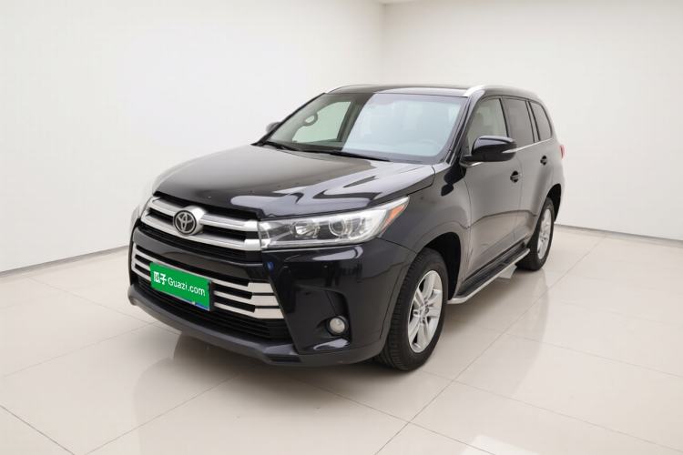 Used Toyota Highlander 2021 2.0T Four-Wheel Drive Luxury Edition 7 Seats
