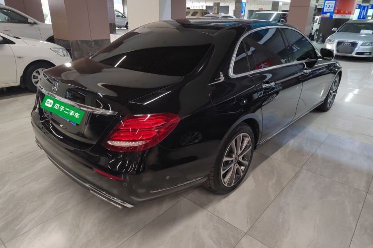 Used Mercedes-Benz E-Class 2019 Restyled E 300 L Luxury Edition Rear Right 45 Deg