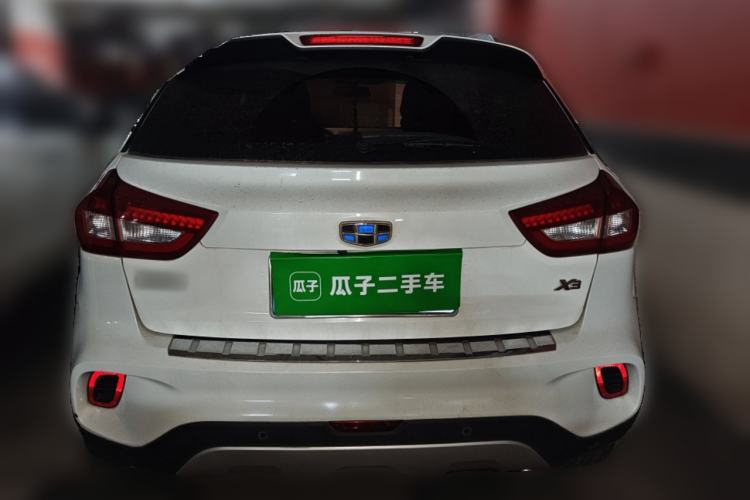 Used Geely Auto Vision X3 2017 1.5L Automatic Luxury Model Rear