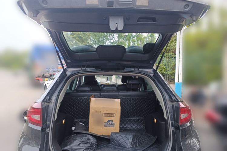 Used MG GS 2015 1.5TGI TST Luxury Edition