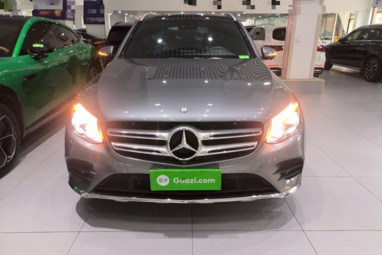 Used Mercedes-Benz GLC 2017 GLC 300 4MATIC Sport Edition Front