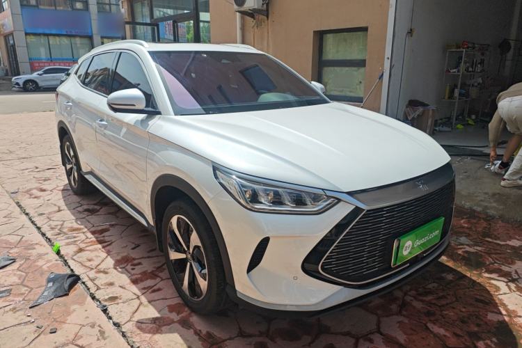 Used BYD Song PLUS New Energy 2021 DM-i 110KM Flagship PLUS
