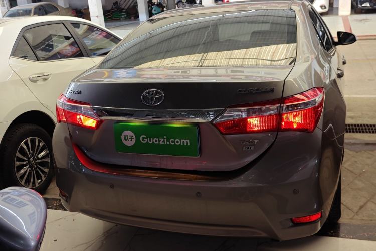 Used Toyota Corolla 2017 1.2T CVT GL
