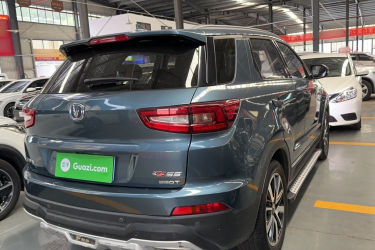 Used Changan CS55 2018 1.5T Automatic Xuan Dong Model China V Standard
