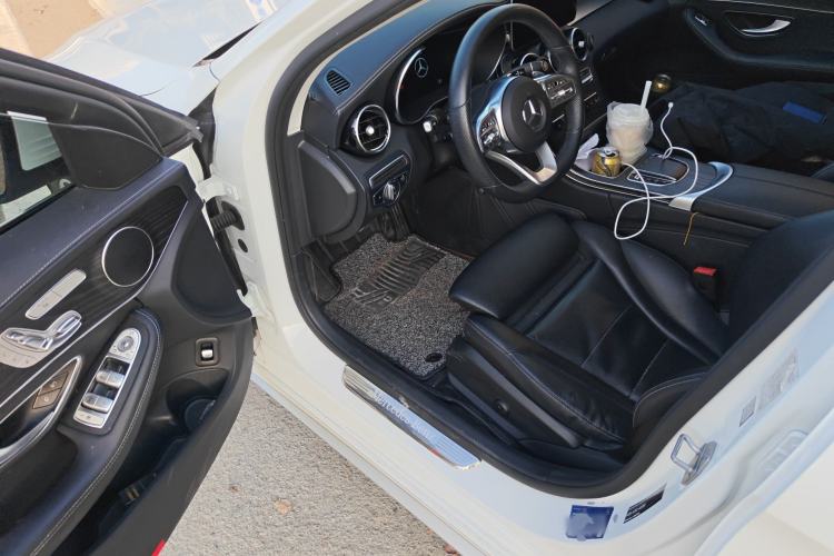 Used Mercedes-Benz C-Class 2021 C 260 L Sport Edition Driver Seat