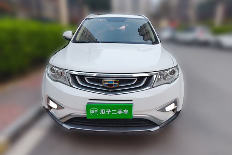 Used Geely Auto Emgrand X7 Sport 2016 1.8TD Automatic Smart Connectivity Version
