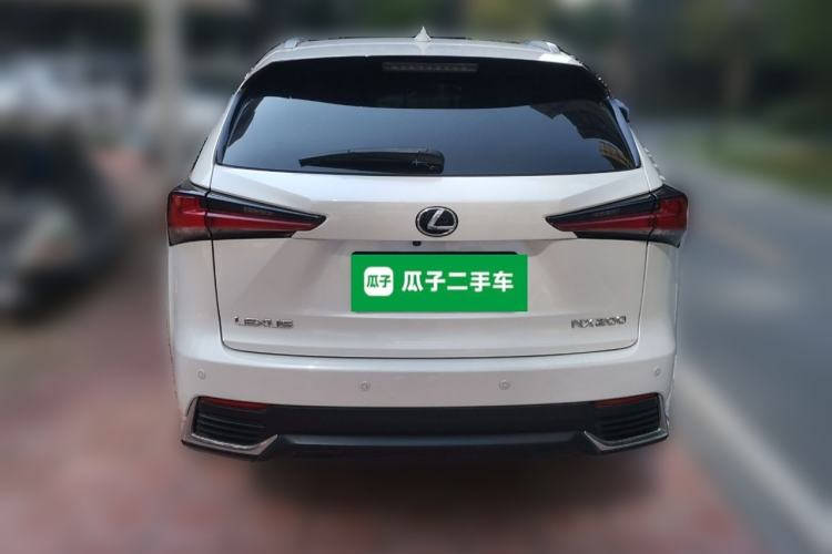 Used Lexus NX 2020 200 All-Wheel Drive Fēngshàng Version China VI Standard Rear