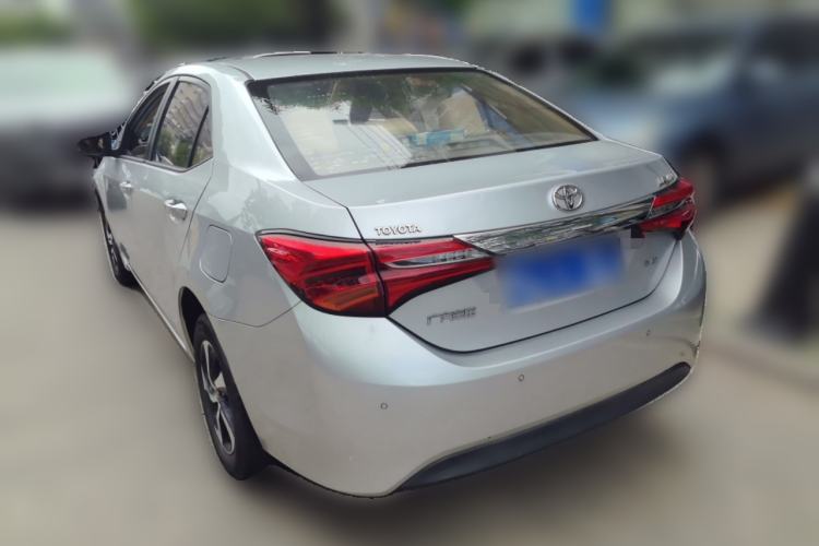 Used Toyota Levin 2017 Revised 185T CVT Elite Edition China V Standard
