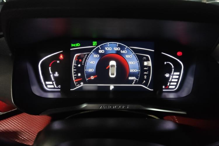 Used Dongfeng Aeolus Yixuan 2022 230T Automatic Adaptive-Beam Knight Edition Instrument Cluster