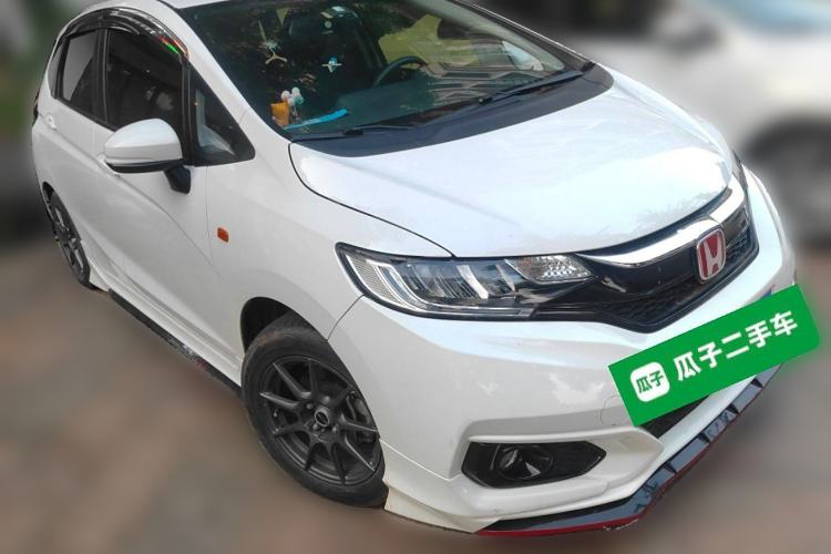 Used Honda Fit 2020 1.5L CVT Comfort Version Front Right 45 Deg