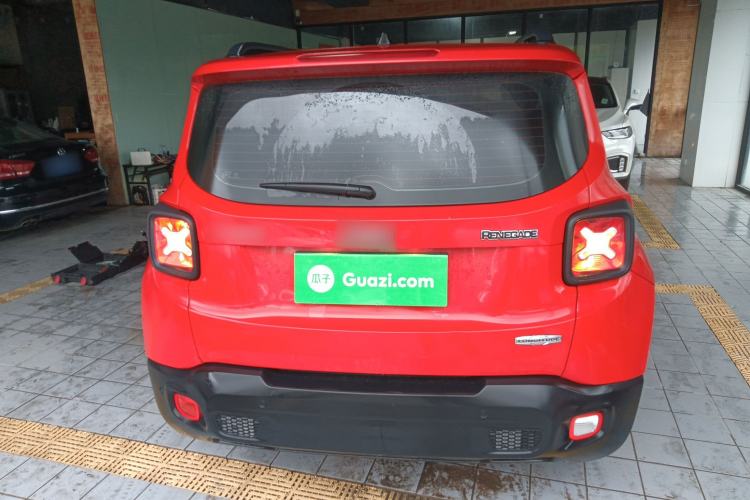 Used Jeep Renegade 2017 180T Automatic High-Energy Version