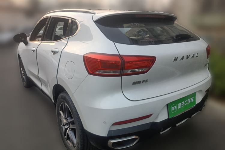 Used Haval F5 2020 1.5T DCT Type I Rear Left 45 Deg