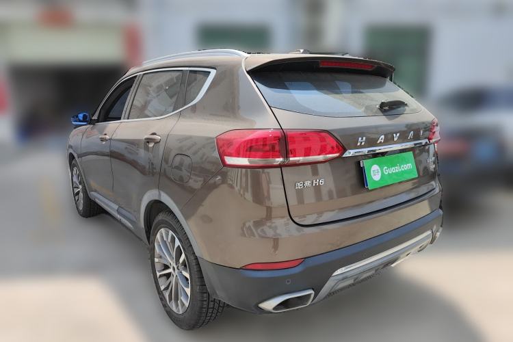 Used Haval H6 2017 Blue Label 2.0T Automatic Two-Wheel Drive Smart Edition
