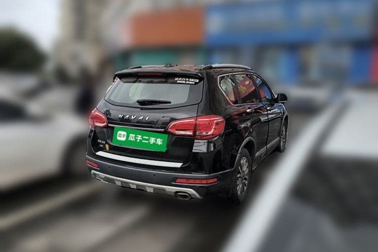 Used Haval H6 2017 Red-Label Sport Edition 1.5T Automatic Two-Wheel Drive Luxury Model
