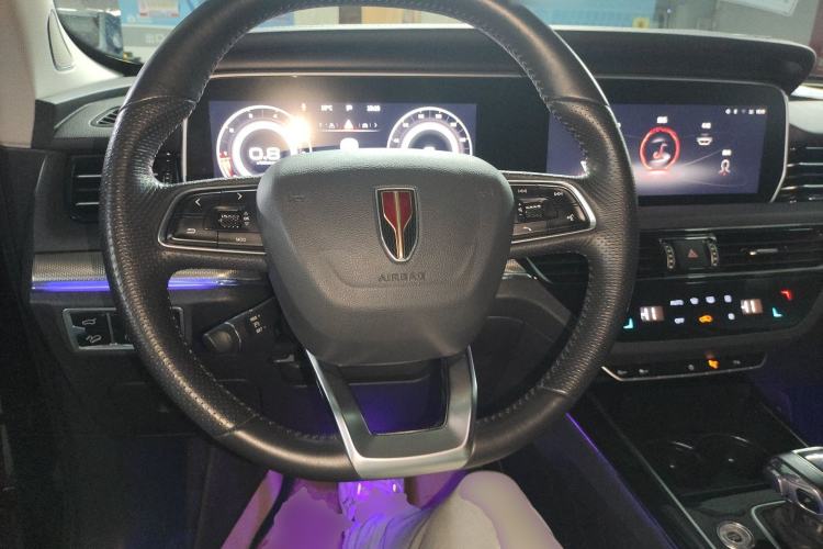 Used Hongqi HS5 2022 Revised Version 2.0T Smart Connect Flagship Edition
