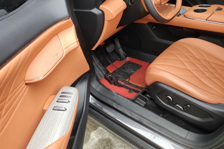 Used Deepal S07 2023 200Max Range-Extended Version Driver Seat