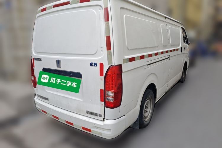 Used Farizon Xingxiang E6 2022 Van-Type Transport Vehicle Low Roof CATL 50.23 kWh
