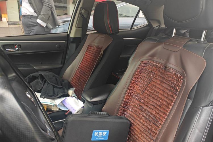 Used Toyota Levin 2014 1.6G CVT Elite Edition Left Front Seat