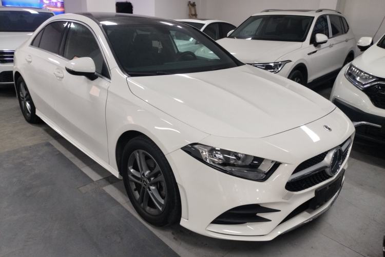 Used Mercedes-Benz A-Class 2021 Restyled A 180 L Sport Sedan
