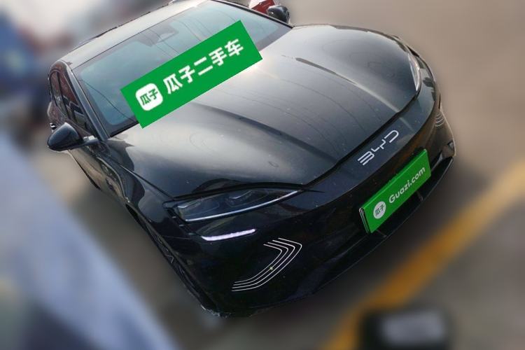 Used BYD Seal 2022 550 km Standard Range Rear-Wheel Drive Prestige Version